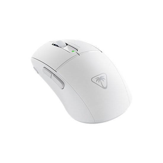 Turtle Beach Burst II Air - Souris gaming sans fil 2,4 GHz : ultralégère avec 47 g, touches optiques, symétrique, capteur optique 26 000 PPP, Bluetooth, autonomie 120 heures, câble USB-C Blanc Turtle Beach Burst II Air - Souris gaming sans fil 2,4 GHz : ultralégère avec 47 g, touches optiques, symétrique, capteur optique 26 000 PPP, Bluetooth, autonomie 120 heures, câble USB-C Blanc