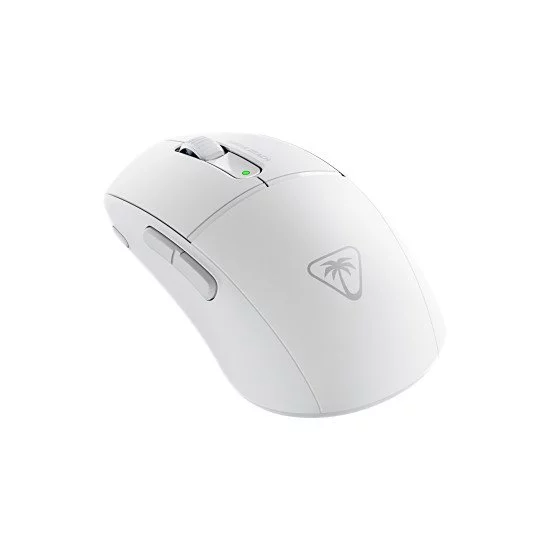 Turtle Beach Burst II Air - Souris gaming sans fil 2,4 GHz : ultralégère avec 47 g, touches optiques, symétrique, capteur optique 26 000 PPP, Bluetooth, autonomie 120 heures, câble USB-C Blanc Turtle Beach Burst II Air - Souris gaming sans fil 2,4 GHz : ultralégère avec 47 g, touches optiques, symétrique, capteur optique 26 000 PPP, Bluetooth, autonomie 120 heures, câble USB-C Blanc