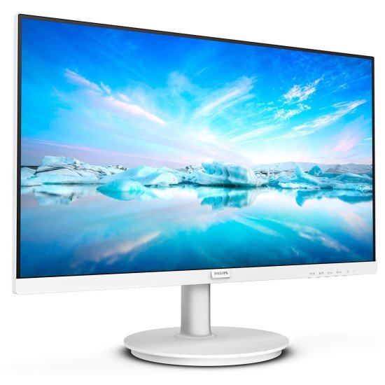 Philips V Line 271V8AW/00 écran PC 68,6 cm (27") 1920 x 1080 pixels Full HD LCD Blanc