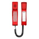 Fanvil H2U-R téléphone fixe Rouge 2 lignes