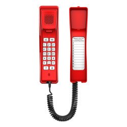 Fanvil H2U-R téléphone fixe Rouge 2 lignes Fanvil H2U-R téléphone fixe Rouge 2 lignes