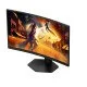 AOC G4 CQ27G4X écran PC 68,6 cm (27") 2560 x 1440 pixels Quad HD LCD Noir AOC G4 CQ27G4X écran PC 68,6 cm (27") 2560 x 1440 pixels Quad HD LCD Noir