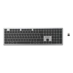Kensington KB535 EQ clavier Bureau RF sans fil + Bluetooth QWERTY Anglais Gris