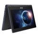 ASUS BR1104FTA-NS0076XA Intel® N N150 Hybride (2-en-1) 29,5 cm (11.6") Écran tactile HD 8 Go LPDDR5-SDRAM 128 Go SSD Wi-Fi 6E (802.11ax) Windows 11 Pro Education Belge Gris