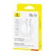 Baseus P10377704213-00 câble USB USB 3.2 Gen 1 (3.1 Gen 1) 1 m USB C Blanc