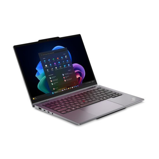 Lenovo ThinkPad X1 2-in-1 Gen 11 Aura Edition Copilot+ PC Intel Core Ultra 7 355 Hybride (2-en-1) 35,6 cm (14") Écran tactile WUXGA 32 Go LPDDR5x-SDRAM 1 To SSD Wi-Fi 7 (802.11be) Windows 11 Pro Belge Gris