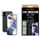 PanzerGlass ® 2-in-1 Bundle iPhone 16 Protection d'écran transparent Apple 1 pièce(s)
