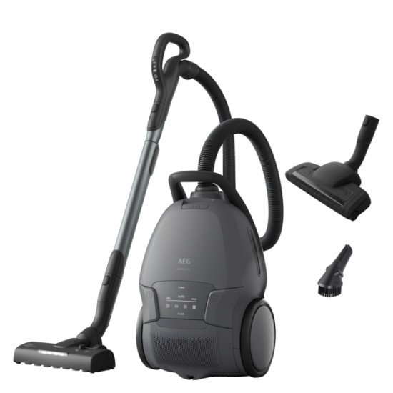 AEG AB81A2DG 5 L Aspirateur réservoir cylindrique Sec 650 W Sac à poussière AEG AB81A2DG 5 L Aspirateur réservoir cylindrique Sec 650 W Sac à poussière
