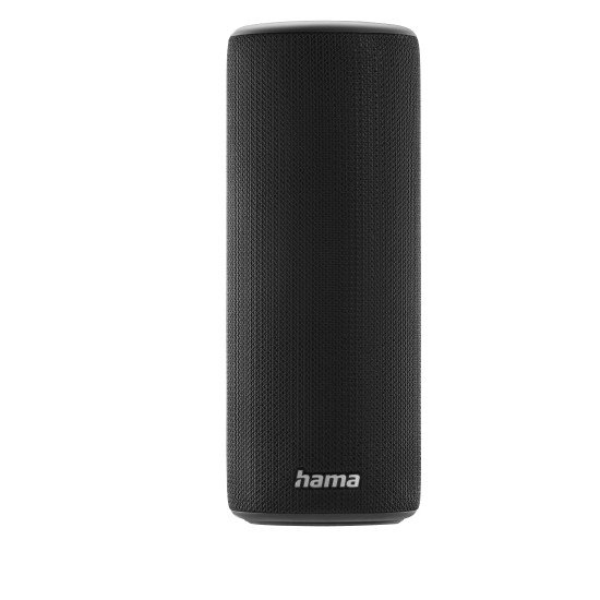 Hama Pipe 3.0 Enceinte portable stéréo Noir 24 W