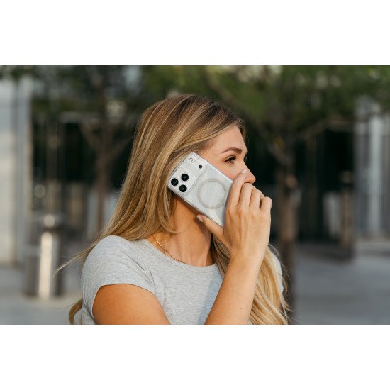 ZAGG Milan Snap coque de protection pour téléphones portables 17,5 cm (6.9") Housse Argent ZAGG Milan Snap coque de protection pour téléphones portables 17,5 cm (6.9") Housse Argent