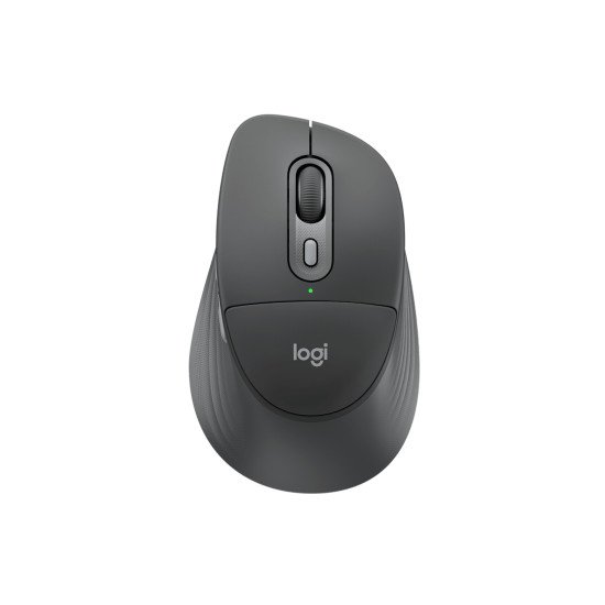 Logitech Signature Comfort Plus M850 L souris Universel Droitier RF sans fil + Bluetooth Optique 4000 DPI