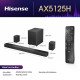 Hisense AX5125H Noir 5.1.2 canaux 500 W