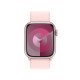 Apple MT563ZM/A accessoire intelligent à porter sur soi Bande Rose Nylon, Polyester recyclé, Spandex