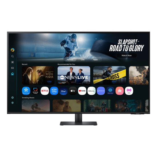 Samsung M7 M70F écran PC 109,2 cm (43") 3840 x 2160 pixels 4K Ultra HD LCD Noir Samsung M7 M70F écran PC 109,2 cm (43") 3840 x 2160 pixels 4K Ultra HD LCD Noir