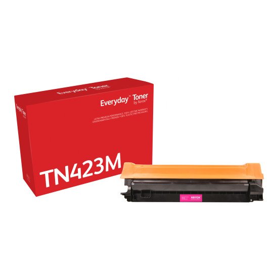 Everyday Toner Magenta ™ de Xerox compatible avec Brother TN-423M, Grande capacité