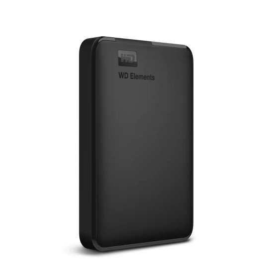 Western Digital Elements WD Portable - 1TB disque dur externe 1 To Micro-USB B 2.0/3.2 Gen 1 (3.1 Gen 1) Noir