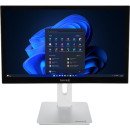 Wortmann AG TERRA 1009966 PC tout en un/station de travail Intel® Core™ i5 60,5 cm (23.8") 1920 x 1080 pixels Écran tactile 8 Go DDR4-SDRAM 500 Go SSD PC All-in-One Windows 11 Pro Wi-Fi 6 (802.11ax) Noir, Argent