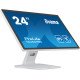 iiyama ProLite écran PC 60,5 cm (23.8") 1920 x 1080 pixels Full HD LCD Écran tactile Multi-utilisateur Blanc