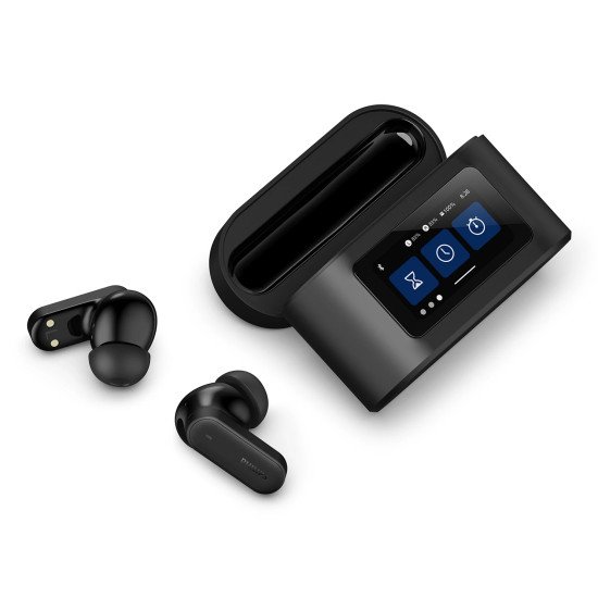 Philips 6000 series TAT6000BK/00 casque True Wireless Stereo (TWS) Ecouteurs Appels/Musique Bluetooth Noir