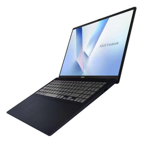 ASUS Vivobook 16 M1607KA-MB5NDW Copilot+ PC AMD Ryzen AI 5 330 Ordinateur portable 40,6 cm (16") WUXGA 16 Go DDR5-SDRAM 512 Go SSD Wi-Fi 6 (802.11ax) Windows 11 Home Belge Bleu, Argent