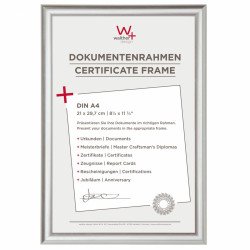 Walther Design KP130S cadre photos Argent Cadre pour une seule photo Walther Design KP130S cadre photos Argent Cadre pour une seule photo