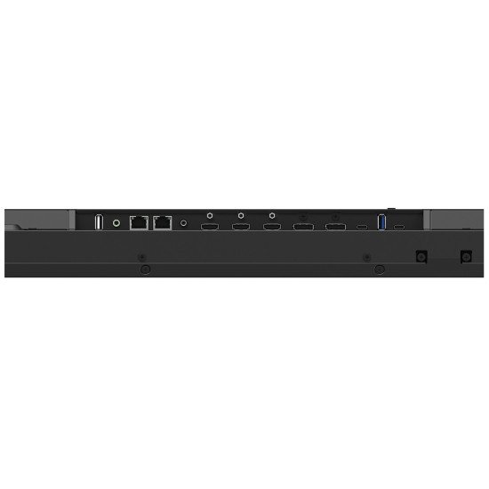 Sharp MultiSync M552 Écran plat de signalisation numérique 139,7 cm (55") LCD 550 cd/m² 4K Ultra HD Noir Écran tactile