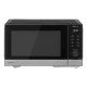 Panasonic NN-SD38QSEPG micro-onde Noir, Acier inoxydable Micro-onde simple Comptoir 29 L 1000 W