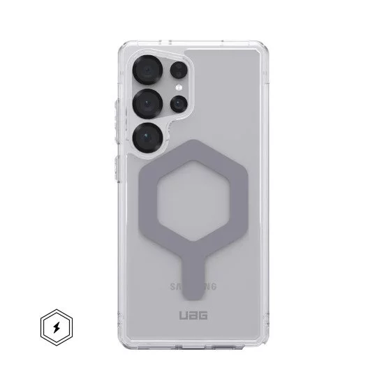 Urban Armor Gear Plyo Pro coque de protection pour téléphones portables 17,3 cm (6.8") Housse Gris, Argent Urban Armor Gear Plyo Pro coque de protection pour téléphones portables 17,3 cm (6.8") Housse Gris, Argent