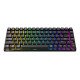 CHERRY XTRFY K33 Compact Wireless clavier Gaming USB + RF Wireless + Bluetooth QWERTY Anglais américain Noir