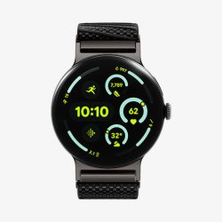 Spigen AMP11420 accessoire intelligent à porter sur soi Bande Noir Nylon, Acier inoxydable