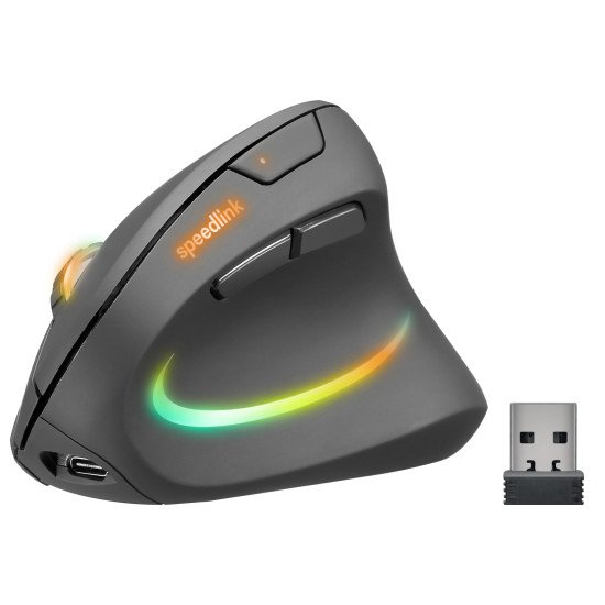 SPEEDLINK SL-630026-BK souris Gaming Droitier RF sans fil Optique 3200 DPI