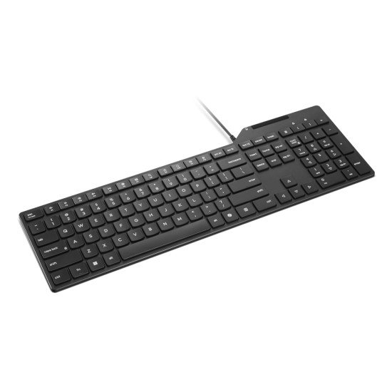 Lenovo 4Y41V43196 clavier Bureau USB Français, Belge Noir