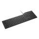 Lenovo 4Y41V43196 clavier Bureau USB Français, Belge Noir