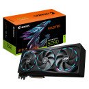 GIGABYTE AORUS GeForce RTX 5090 MASTER 32G Carte Graphique - 32 Go GDDR7, 512 bits, PCI-E 5.0, 2655MHz Fréquence du Cœur, 3 x DP 2.1a, 1 x HDMI 2.1b, GV-N5090AORUS M-32GD