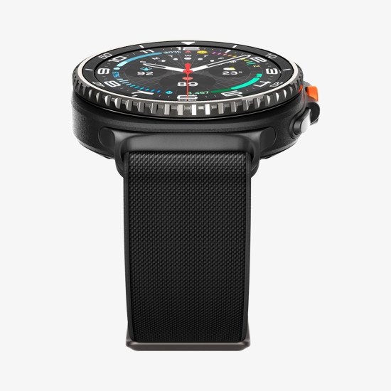 Spigen Lite Fit Band Bande Noir Nylon