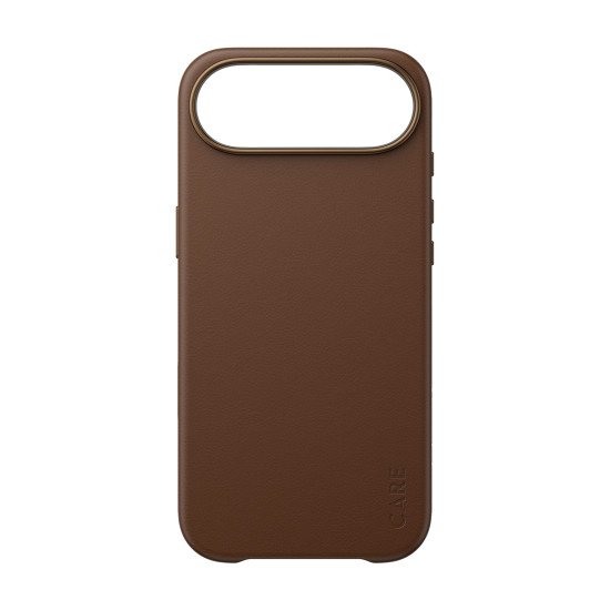 PanzerGlass CARE™ by ® Solo Case Brown iPhone Air coque de protection pour téléphones portables Housse Marron