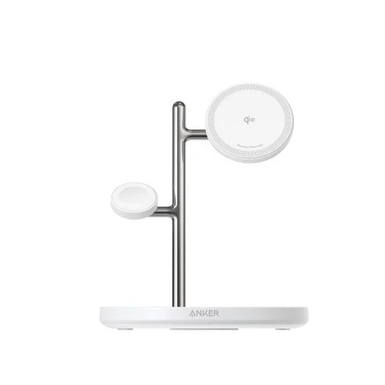 Anker MagGo Universel Blanc USB Recharge sans fil Charge rapide Intérieure Anker MagGo Universel Blanc USB Recharge sans fil Charge rapide Intérieure