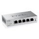Zyxel GS1200-5V3 Géré L2 Gigabit Ethernet (10/100/1000) Bureau Gris