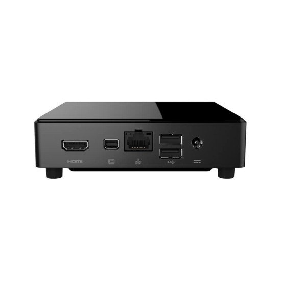 ECS LIVA Z3 mini PC Noir N6000 1,1 GHz