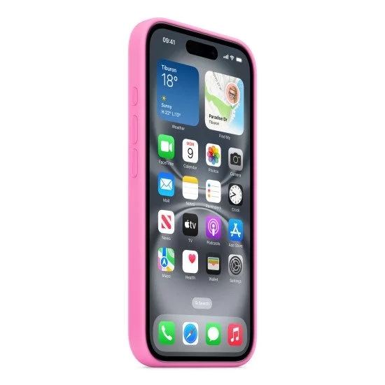 Apple MDGM4ZM/A coque de protection pour téléphones portables 15,5 cm (6.1") Housse Rose Apple MDGM4ZM/A coque de protection pour téléphones portables 15,5 cm (6.1") Housse Rose