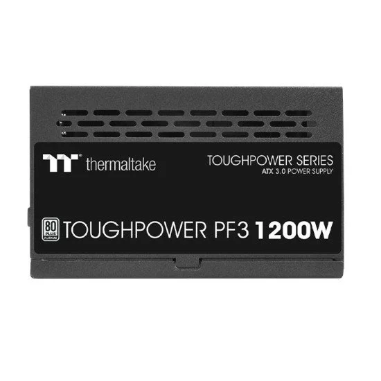 Thermaltake Toughpower PF3 unité d'alimentation d'énergie 1200 W 24-pin ATX ATX Noir Thermaltake Toughpower PF3 unité d'alimentation d'énergie 1200 W 24-pin ATX ATX Noir