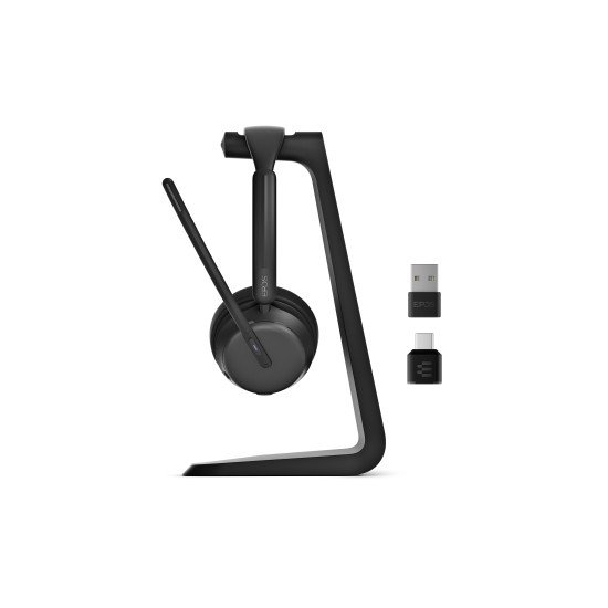 EPOS IMPACT 1000 MS UC ANC WL USB-C+A Stand