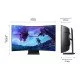 Samsung Odyssey S55CG970NU écran PC 139,7 cm (55") 3840 x 2160 pixels 4K Ultra HD LED Noir Samsung Odyssey S55CG970NU écran PC 139,7 cm (55") 3840 x 2160 pixels 4K Ultra HD LED Noir