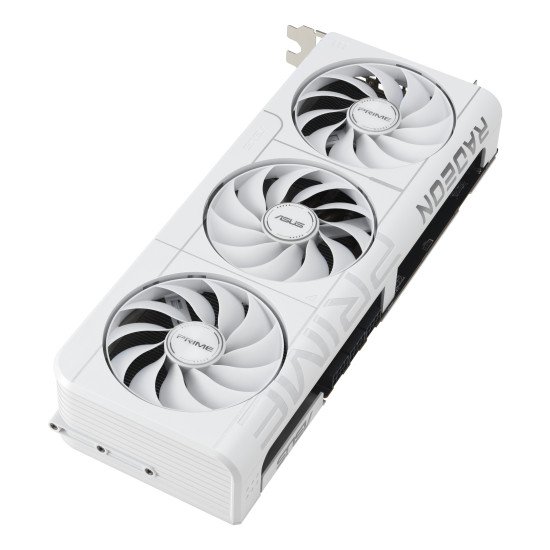 ASUS Prime -RX9070XT-O16G-WHITE AMD Radeon RX 9070 XT 16 Go GDDR6