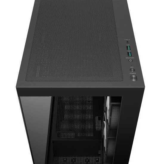 DeepCool CG580 4F Midi Tower Noir DeepCool CG580 4F Midi Tower Noir