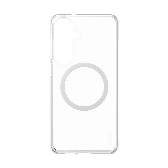 PanzerGlass CARE™ by ® Urban Explorer Case Transparent w. White Qi Samsung Galaxy S26+ coque de protection pour téléphones portables Housse
