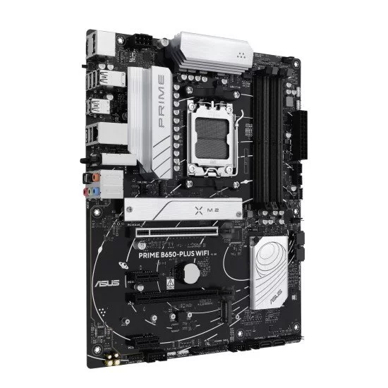 ASUS PRIME B650-PLUS WIFI AMD B650 Emplacement AM5 ATX ASUS PRIME B650-PLUS WIFI AMD B650 Emplacement AM5 ATX