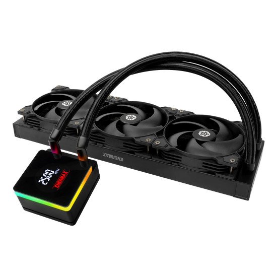 Enermax ELC-LTXTR360 système de refroidissement d'ordinateur Processeur Kit de refroidissement du liquide 12 cm