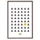 Deknudt S44CH4 Cadre pour une seule photo Marron Deknudt S44CH4 Cadre pour une seule photo Marron