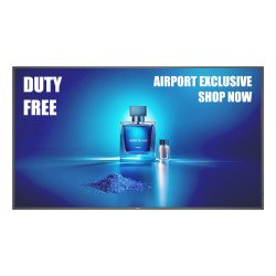 Philips 6000 series 55BDL6017P/00 Écran d'affichage dynamique Écran plat interactif 138,7 cm (54.6") 800 cd/m² Noir 24/7